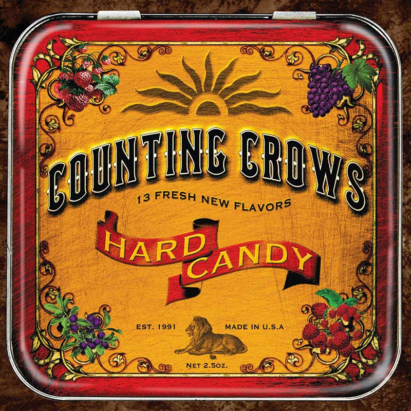 Counting Crows: "Big Yellow Taxi" from Hard Candy