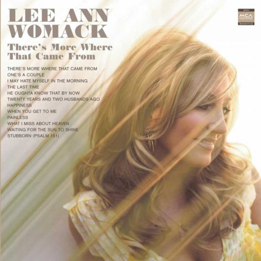 Lee Ann Womack: There's More Where That Came From