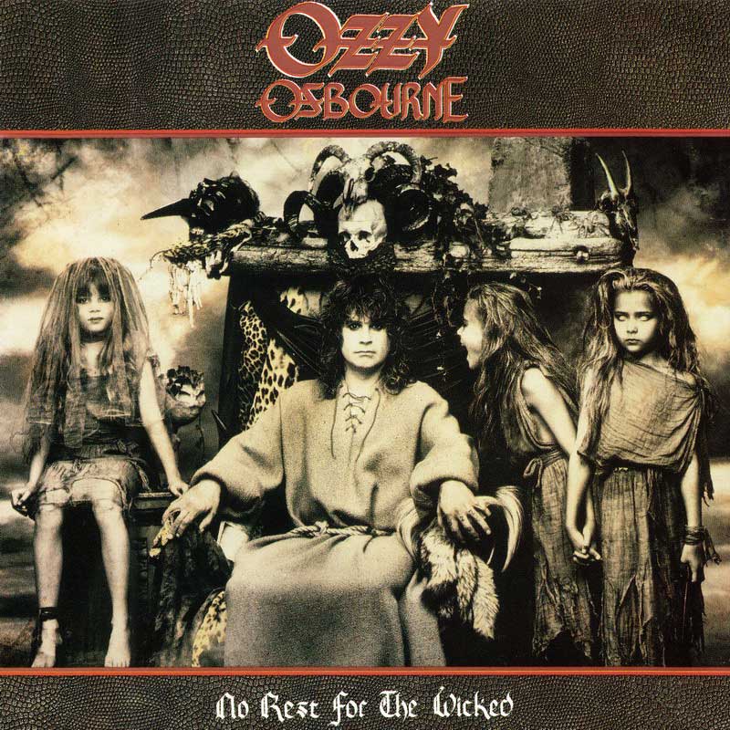 Ozzy Osbourne: No Rest For The Wicked