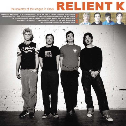 Relient K: The Anatomy Of The Tongue In Cheek